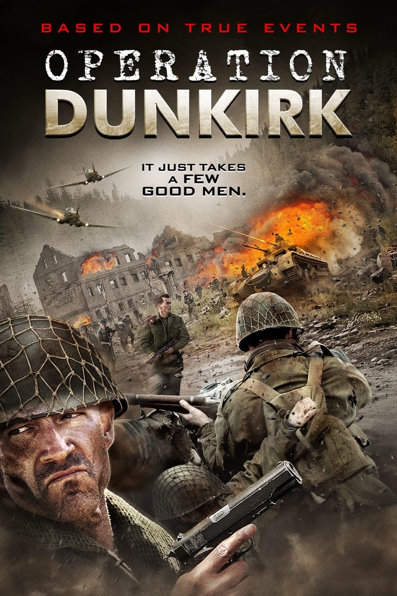 affiche du film Operation Dunkirk