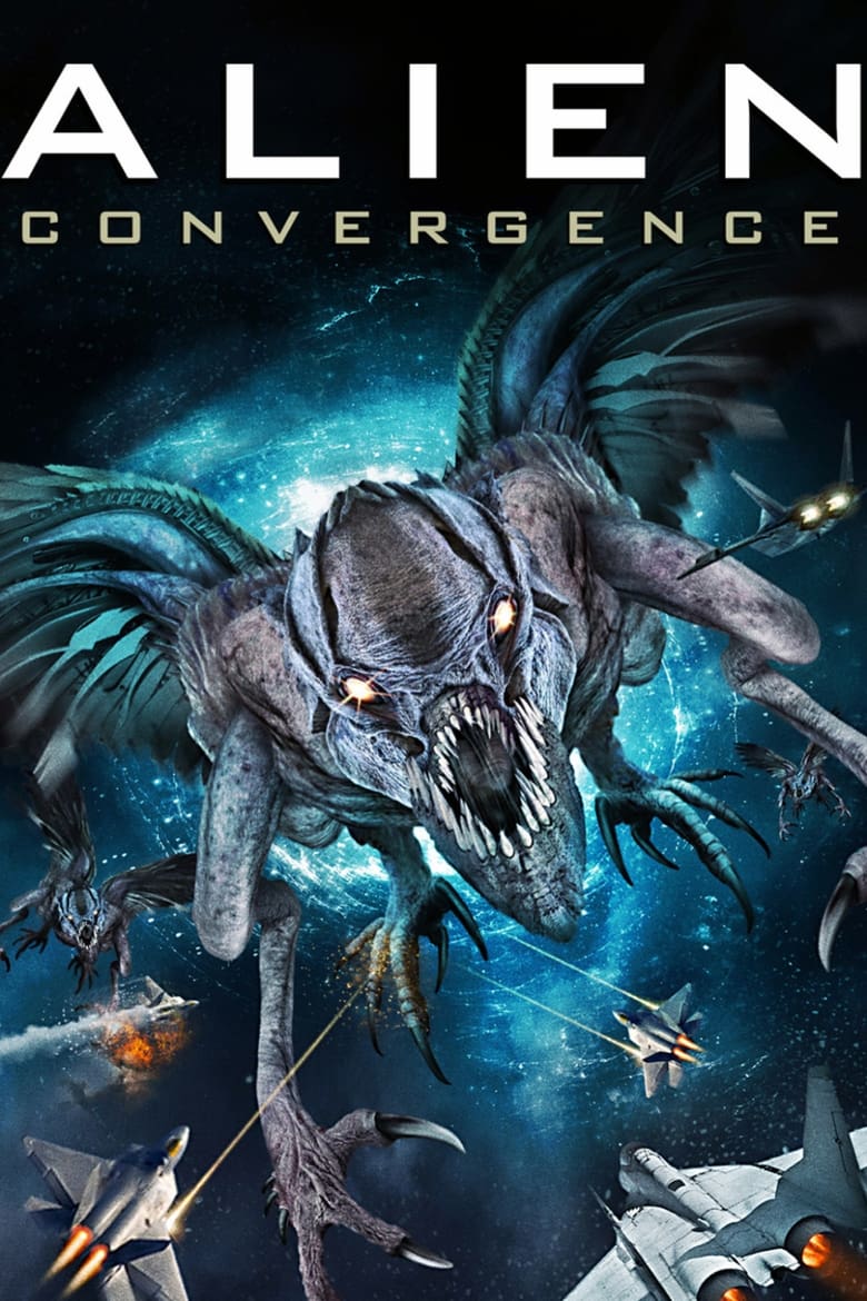 affiche du film Alien Convergence