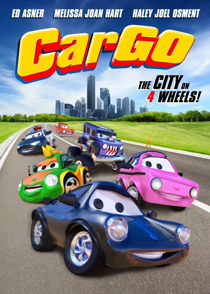 affiche du film CarGo: The City on 4 Wheels !