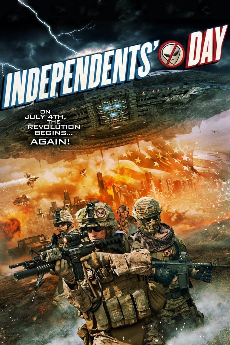 affiche du film Independents' Day