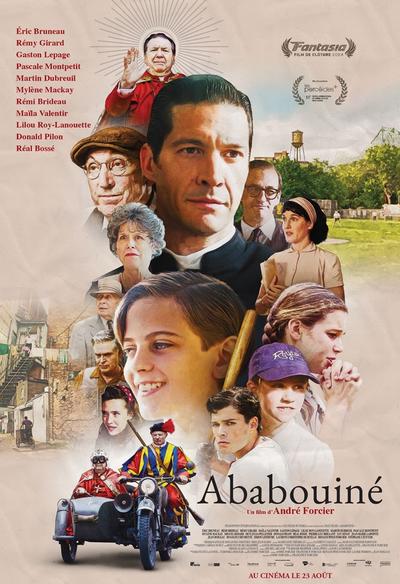 affiche du film Ababouiné