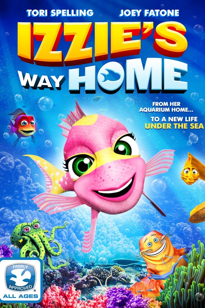 affiche du film Izzie's Way Home