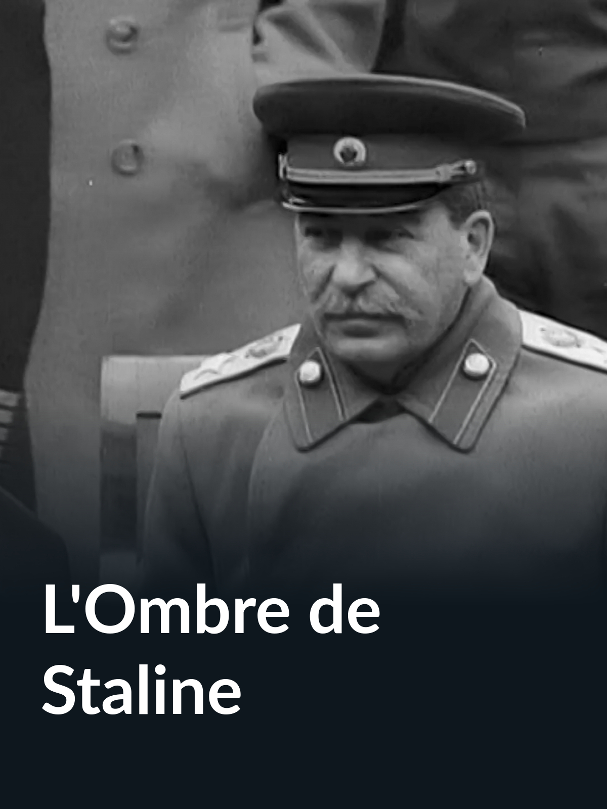 affiche du film L'ombre de Staline