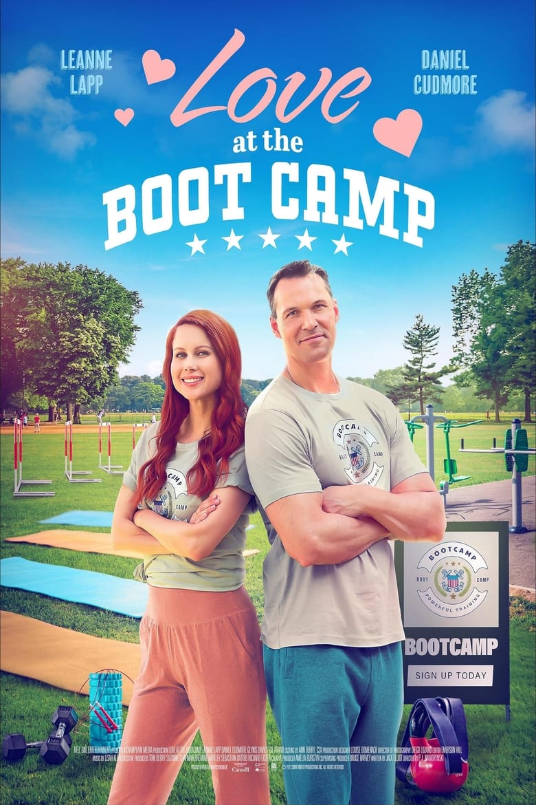 affiche du film L'amour au Bootcamp