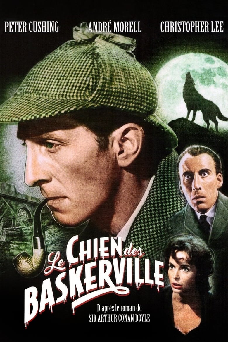 affiche du film Le Chien des Baskerville