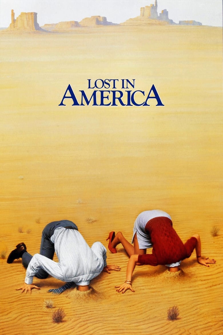 affiche du film Lost in America