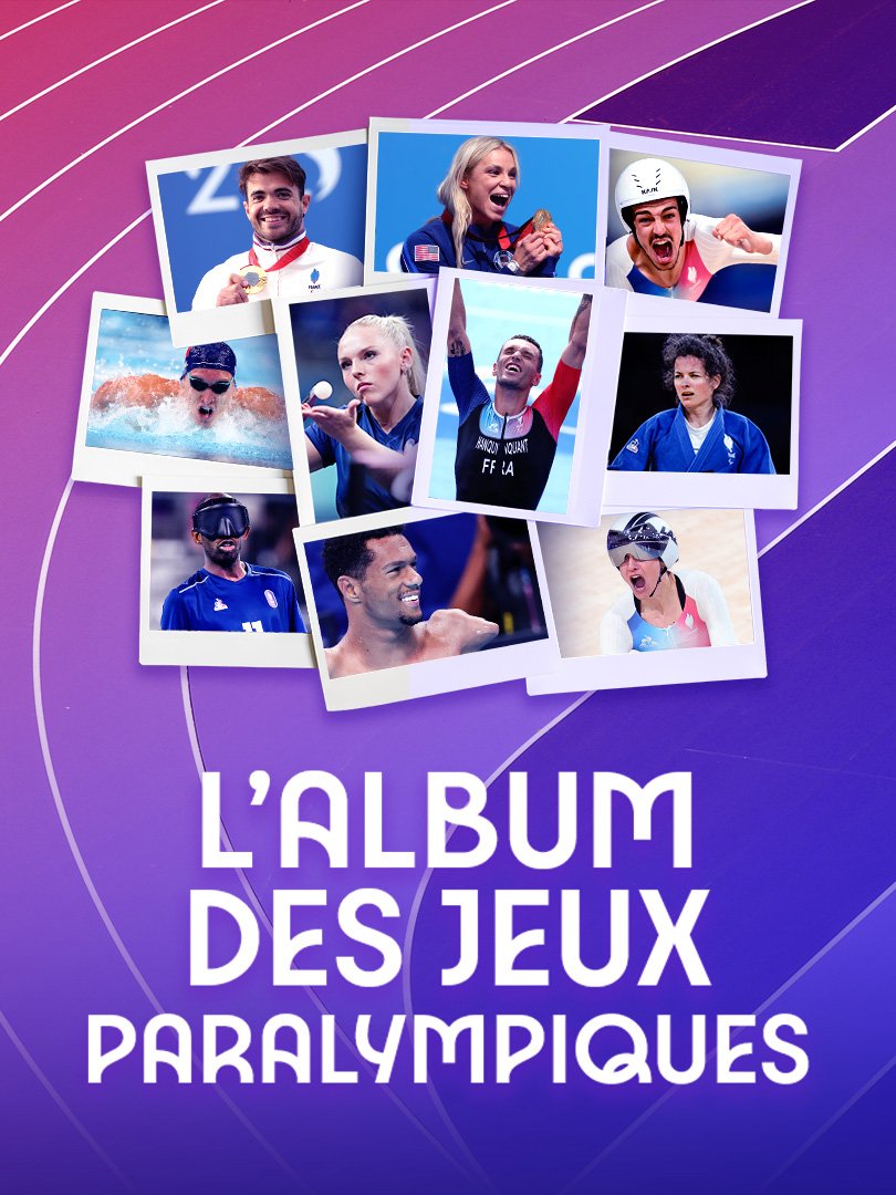 affiche du film L'album des Jeux Paralympiques