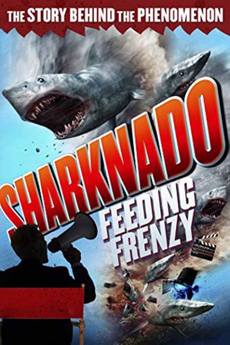 affiche du film Sharknado : Feeding Frenzy