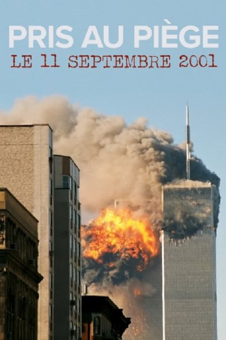 affiche du film Pris au piège le 11 septembre 2001