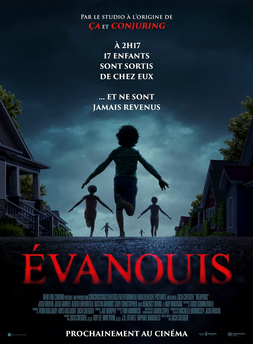 affiche du film Évanouis