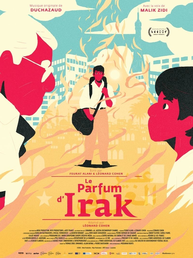affiche du film Le parfum d'Irak