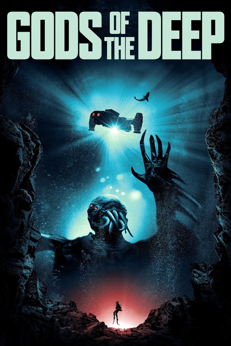 affiche du film Gods of the Deep