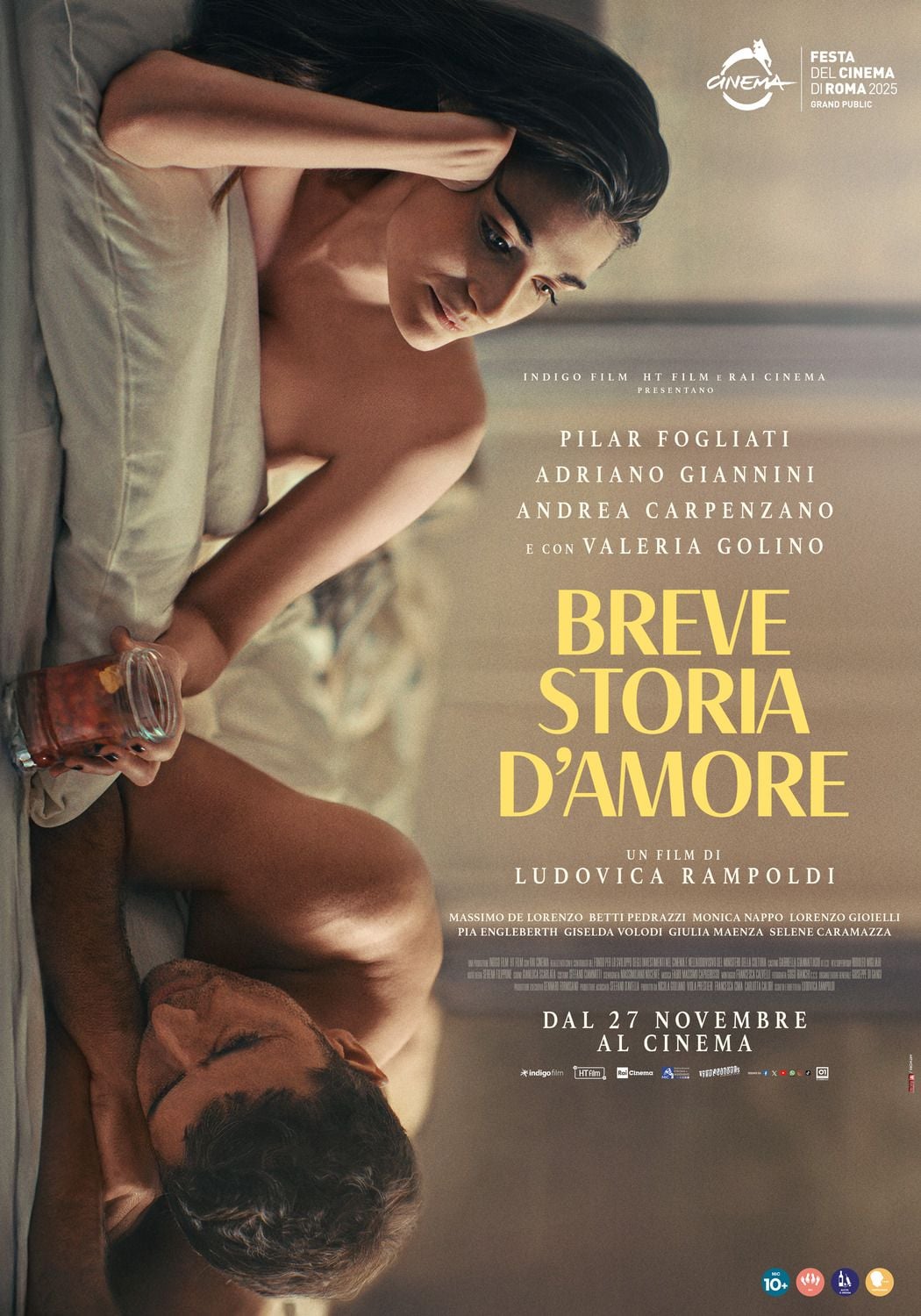 affiche du film Breve storia d'amore