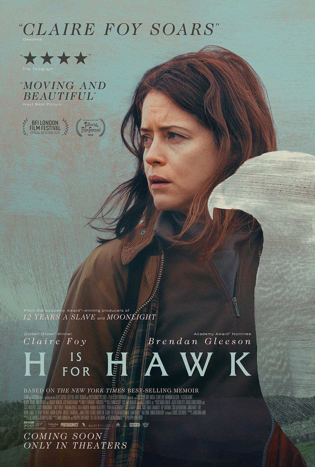 affiche du film H Is for Hawk