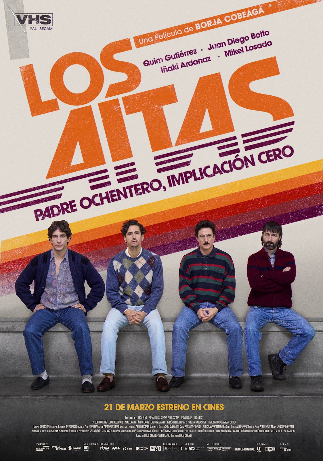 affiche du film Los aitas