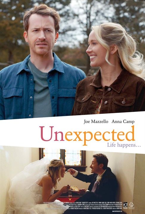 affiche du film Unexpected