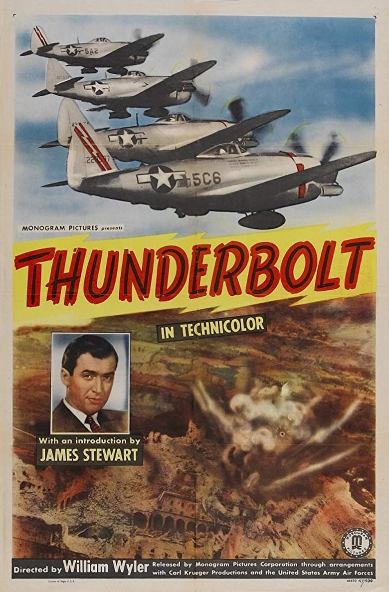 affiche du film Thunderbolt