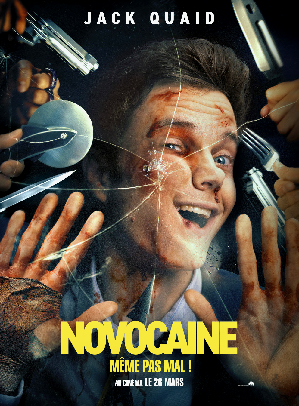 affiche du film Novocaine