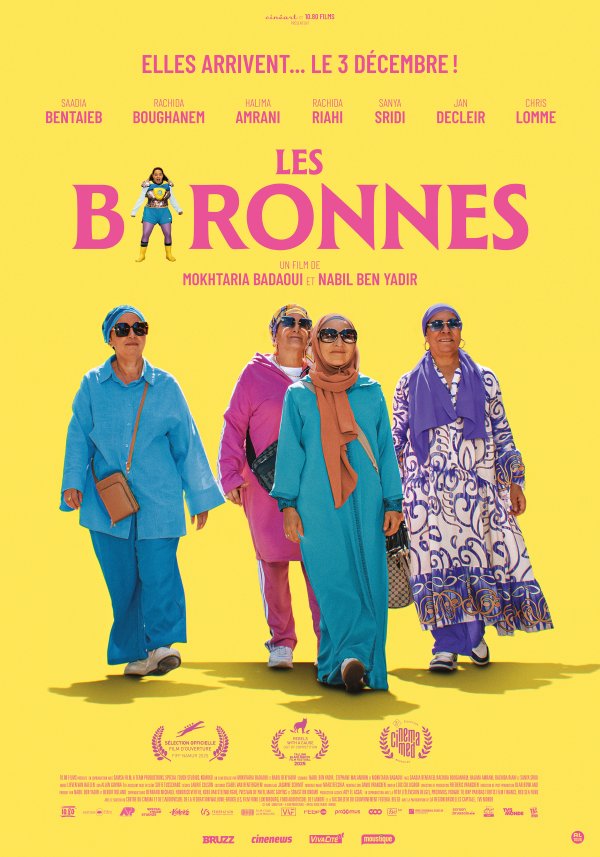 affiche du film Les Baronnes