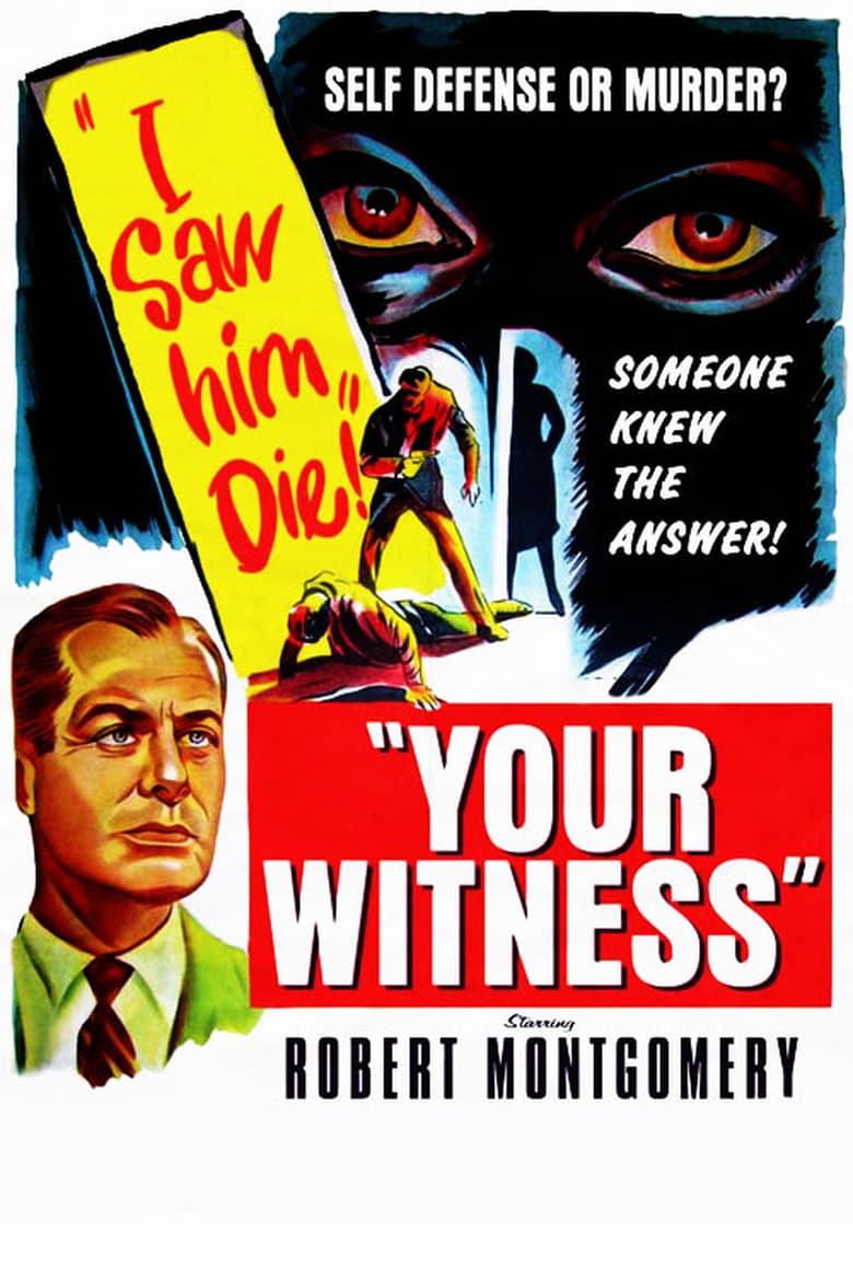 affiche du film Your Witness