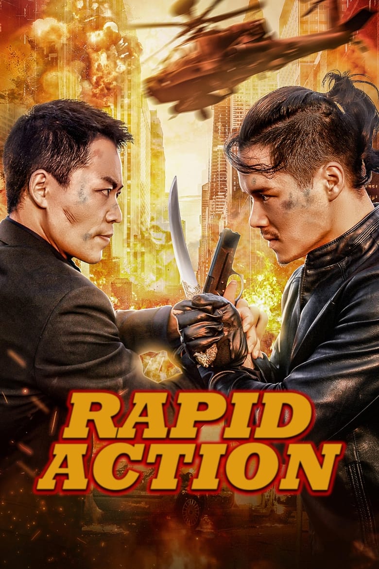 affiche du film Rapid Action