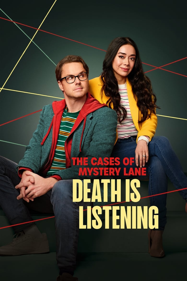 affiche du film The Cases of Mystery Lane: Death is Listening