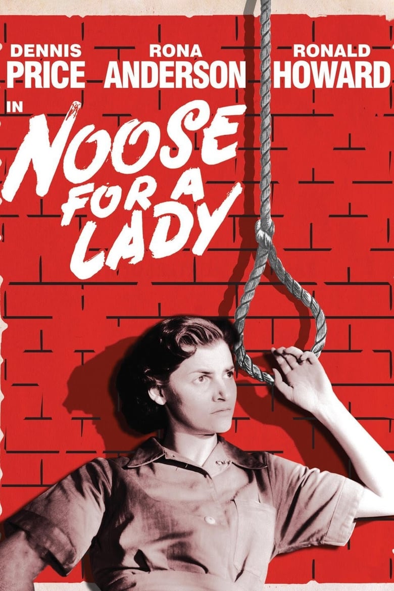 affiche du film Noose for a Lady