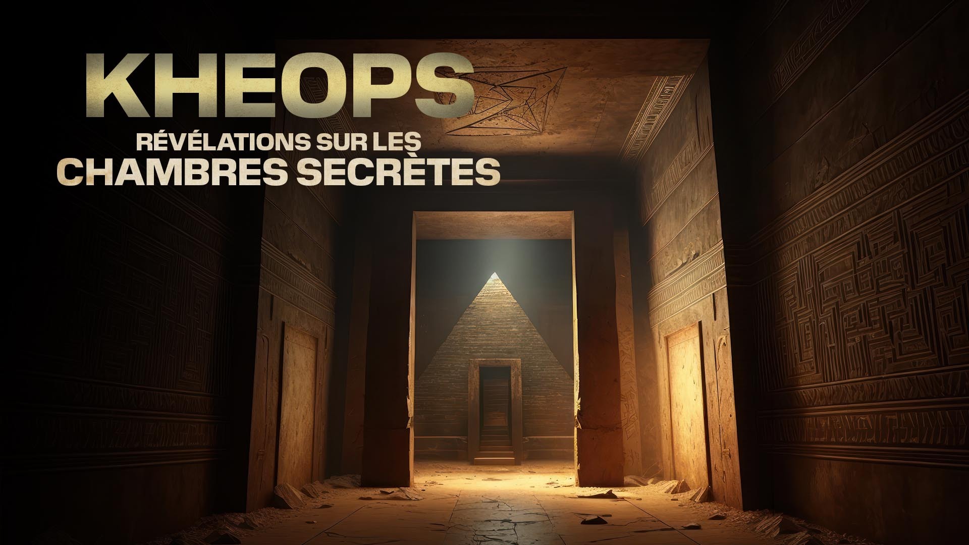 affiche du film Kheops : révélations sur les chambres secrètes