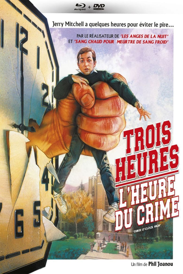 affiche du film Trois heures, l'heure du crime