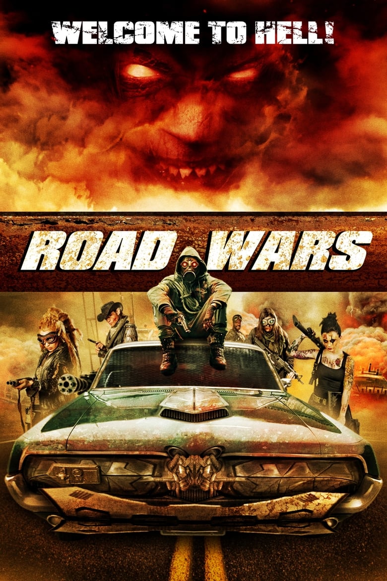 affiche du film Road Wars