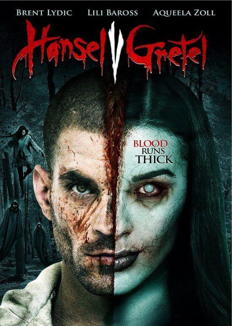 affiche du film Hansel Vs. Gretel