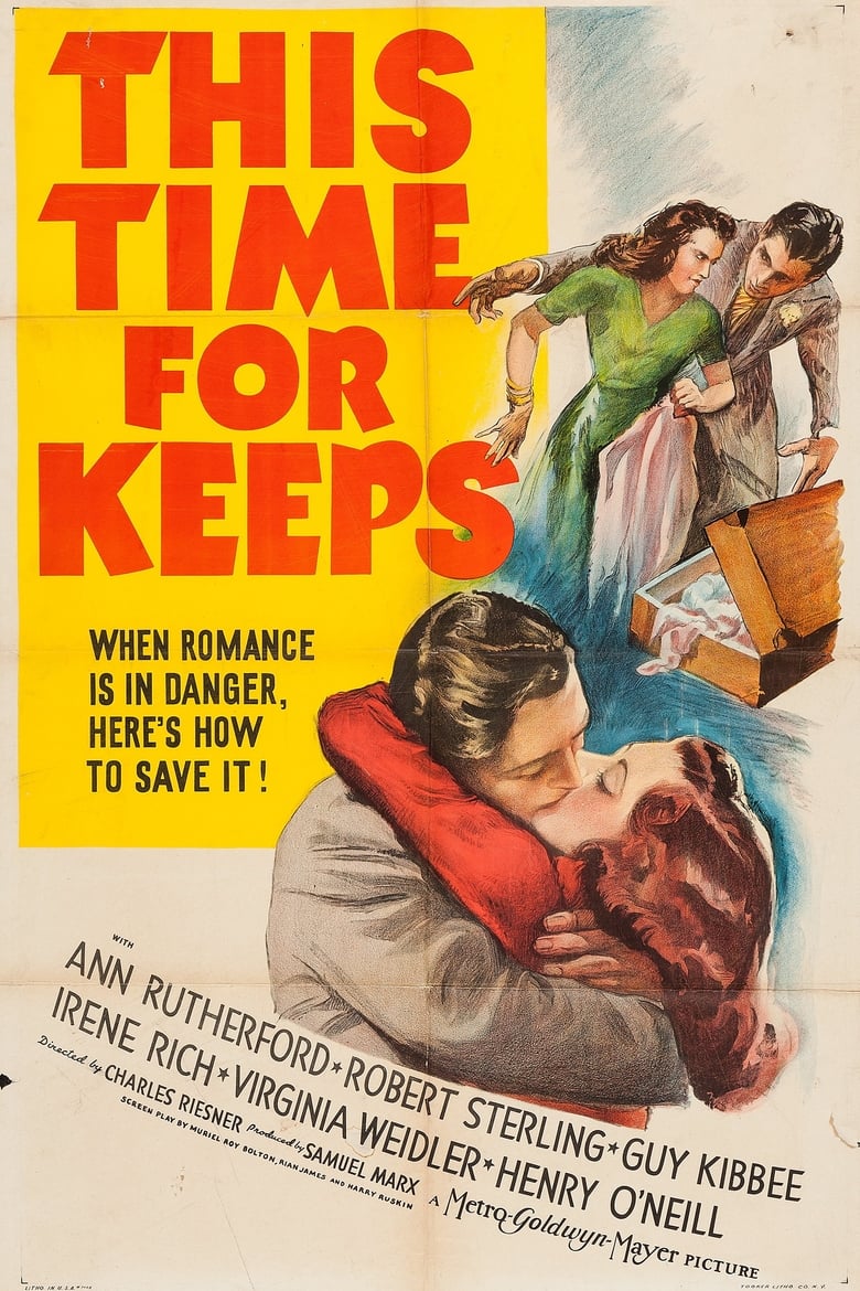 affiche du film This Time for Keeps