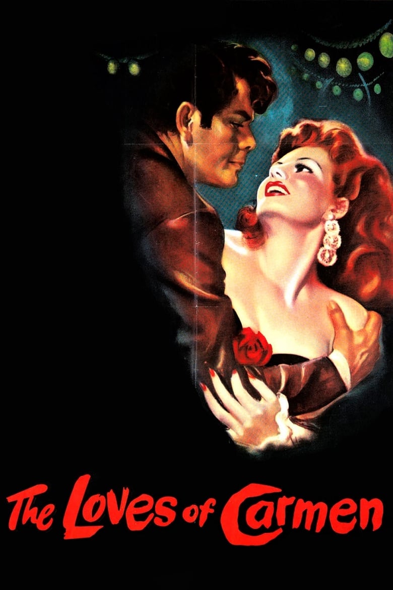 affiche du film Les Amours de Carmen