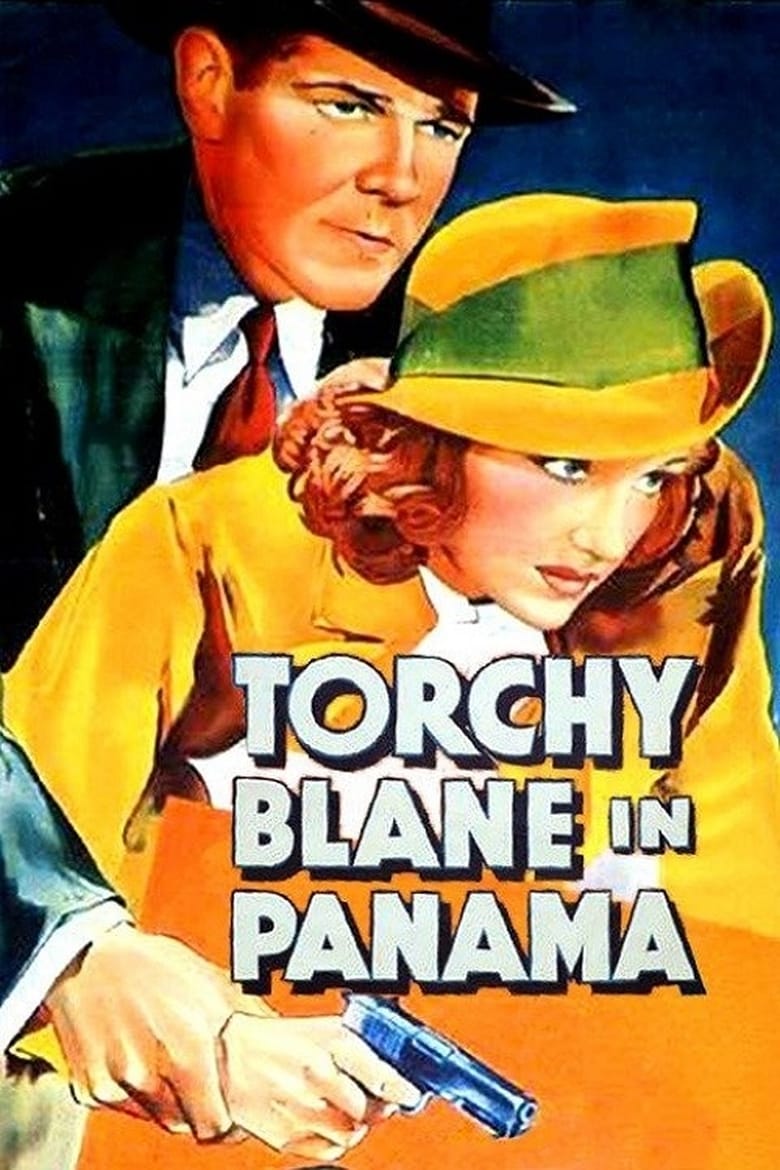 affiche du film Torchy Blane in Panama