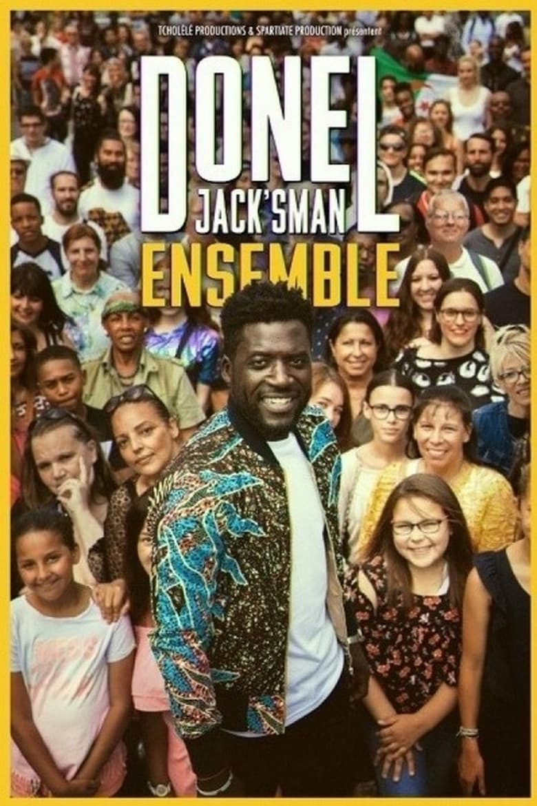 affiche du film Donel Jack'sman - Ensemble