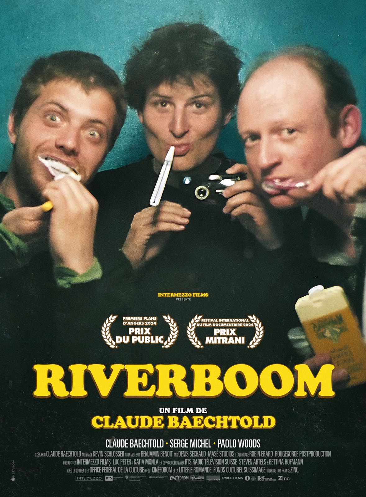 affiche du film Riverboom