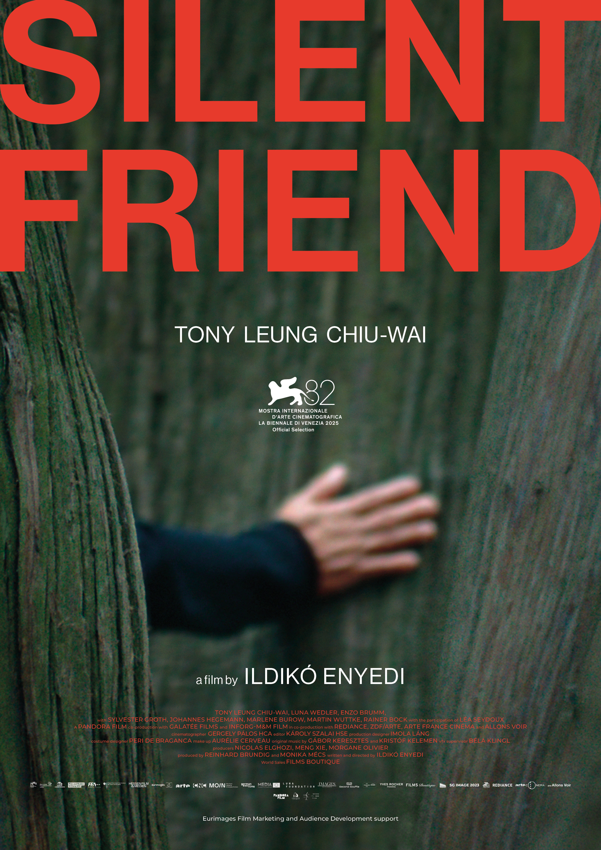affiche du film Silent Friend