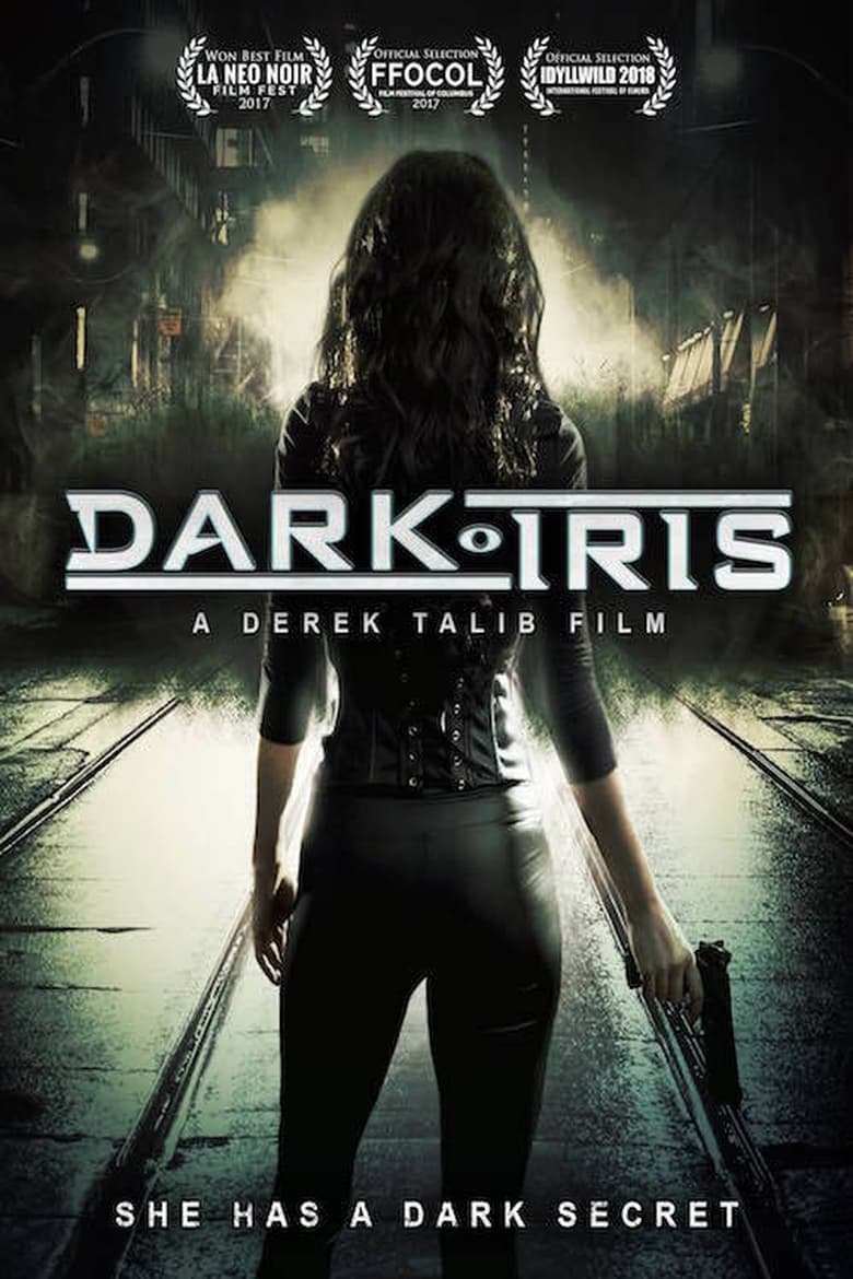 affiche du film Dark Iris