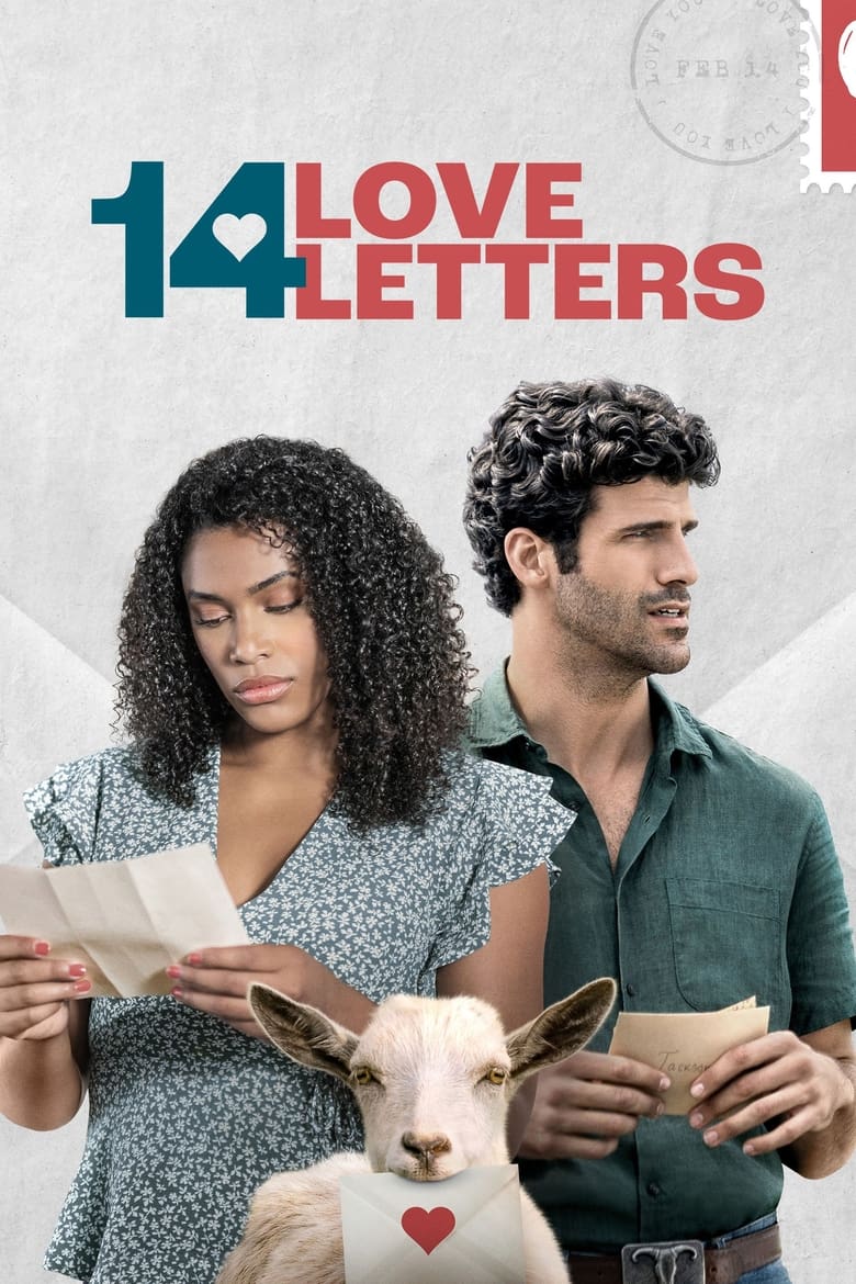 affiche du film 14 lettres d'amour