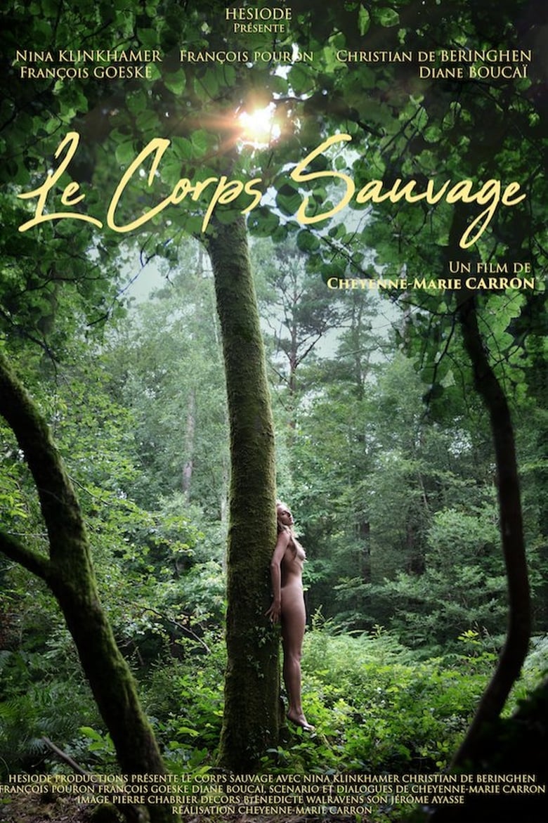 affiche du film Le corps sauvage