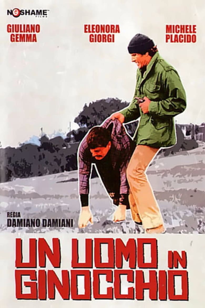 affiche du film Un homme à genoux