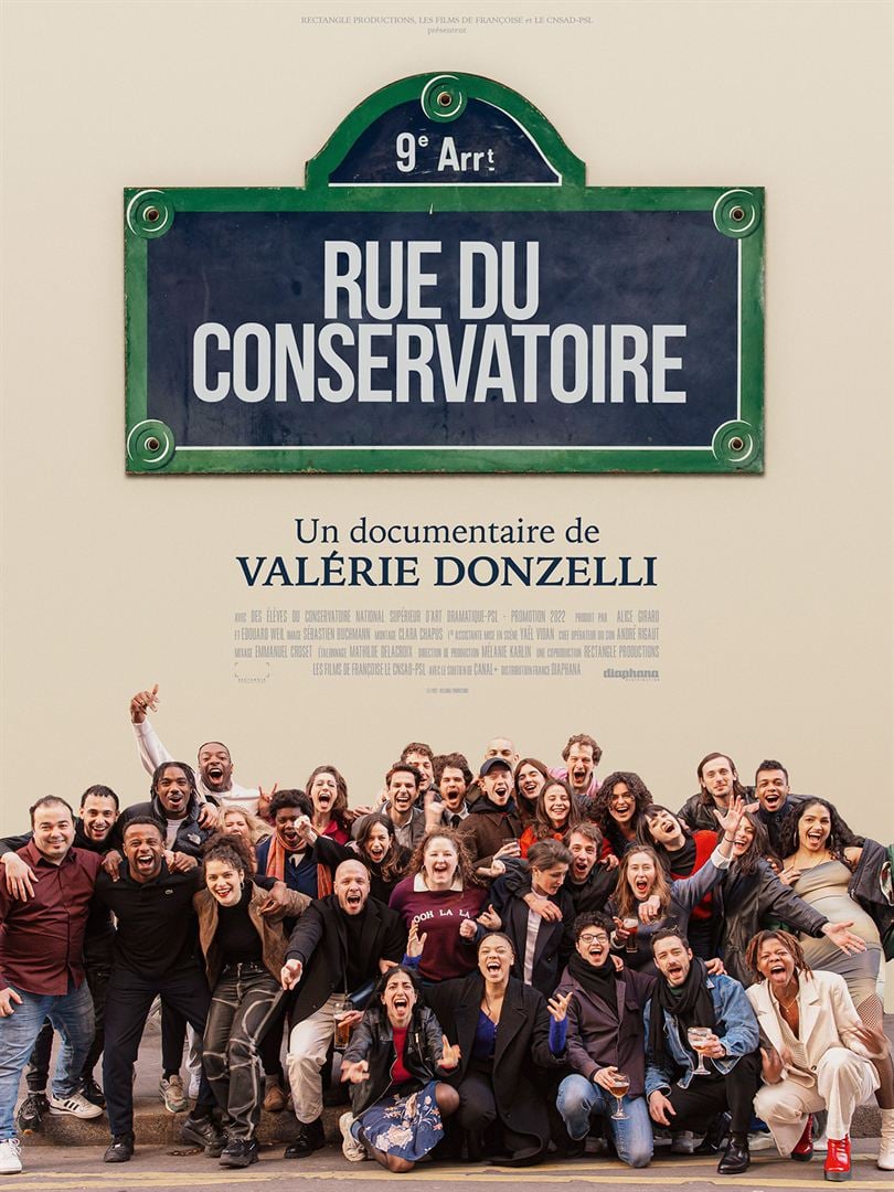 affiche du film Rue du Conservatoire