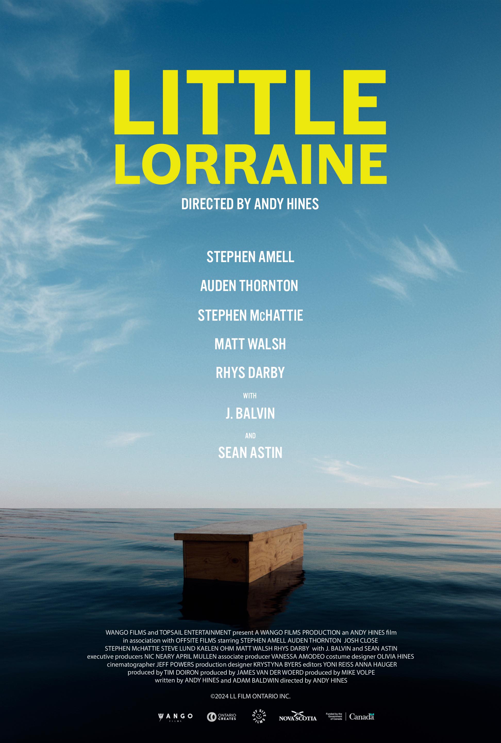 affiche du film Little Lorraine