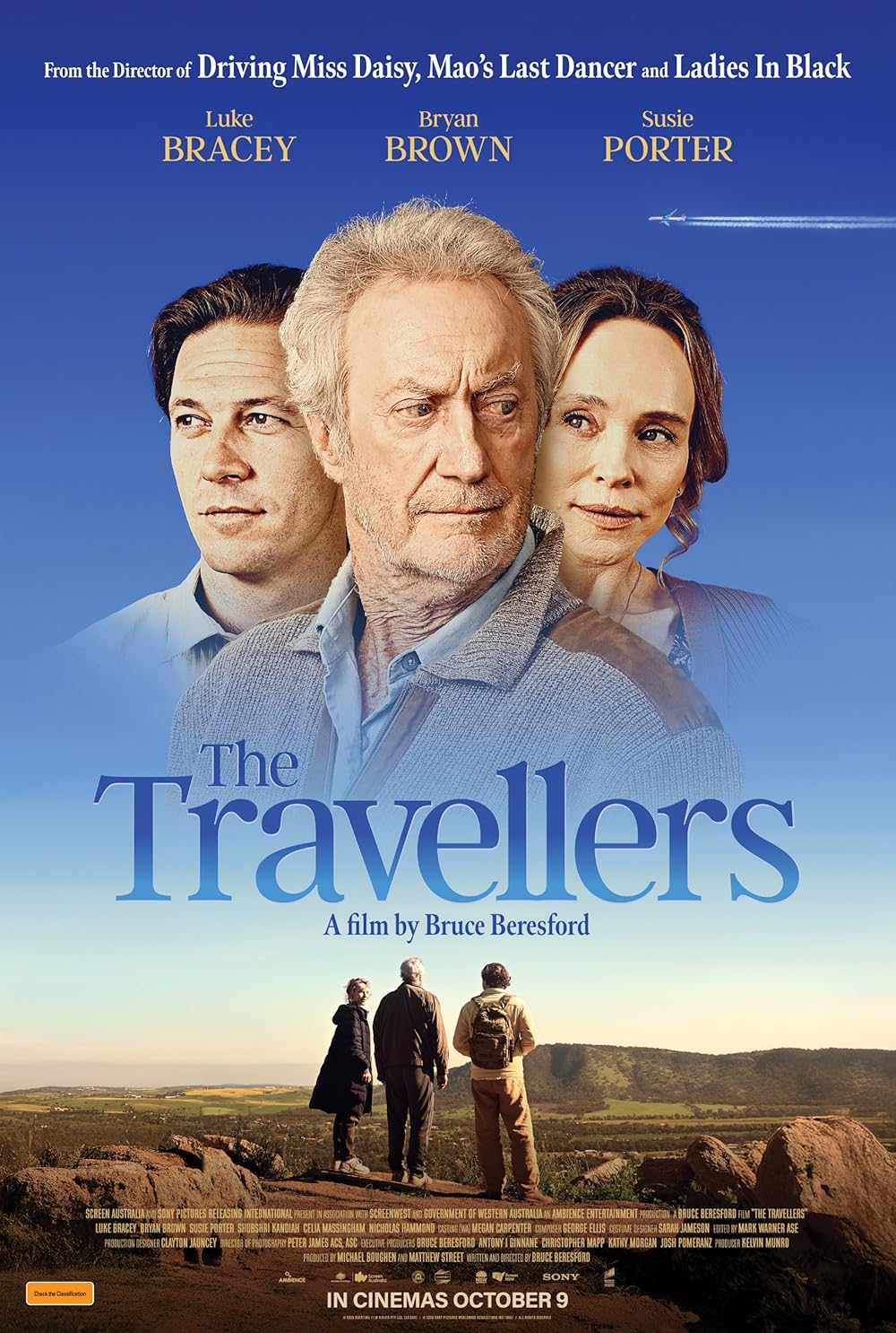 affiche du film The Travellers