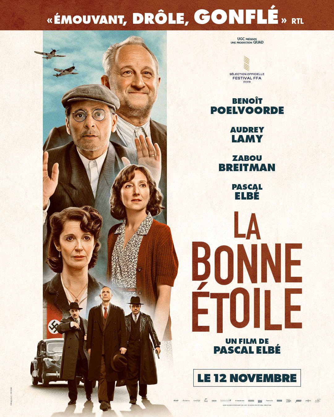 affiche du film La Bonne étoile