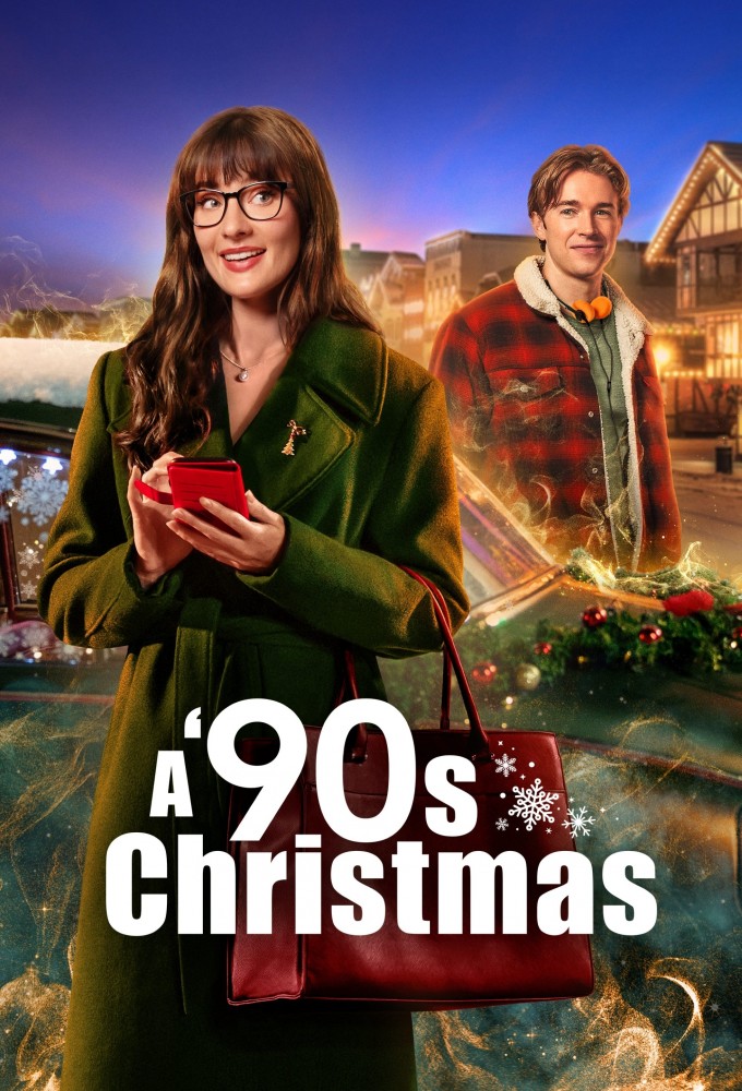 affiche du film A '90s Christmas