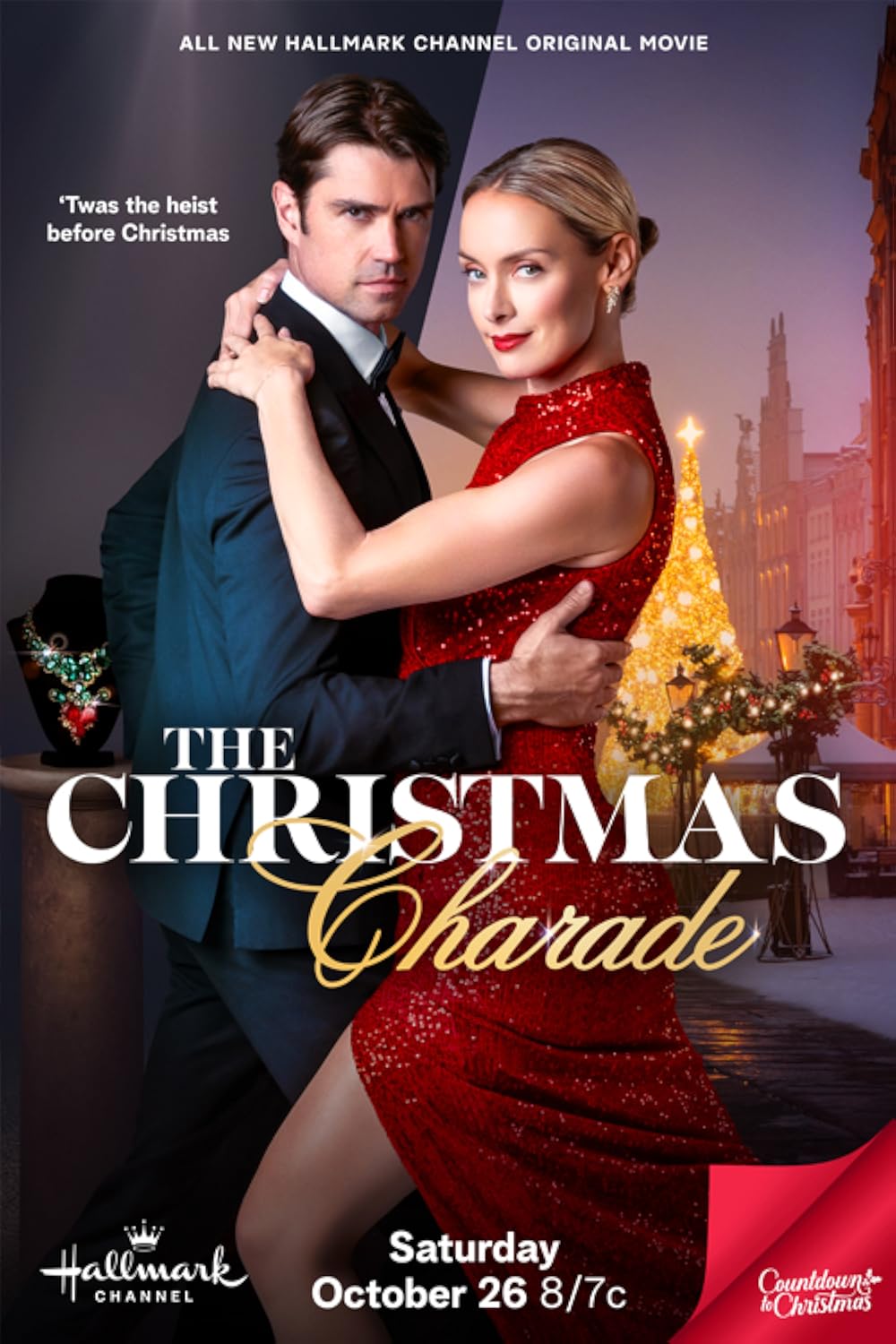 affiche du film The Christmas Charade