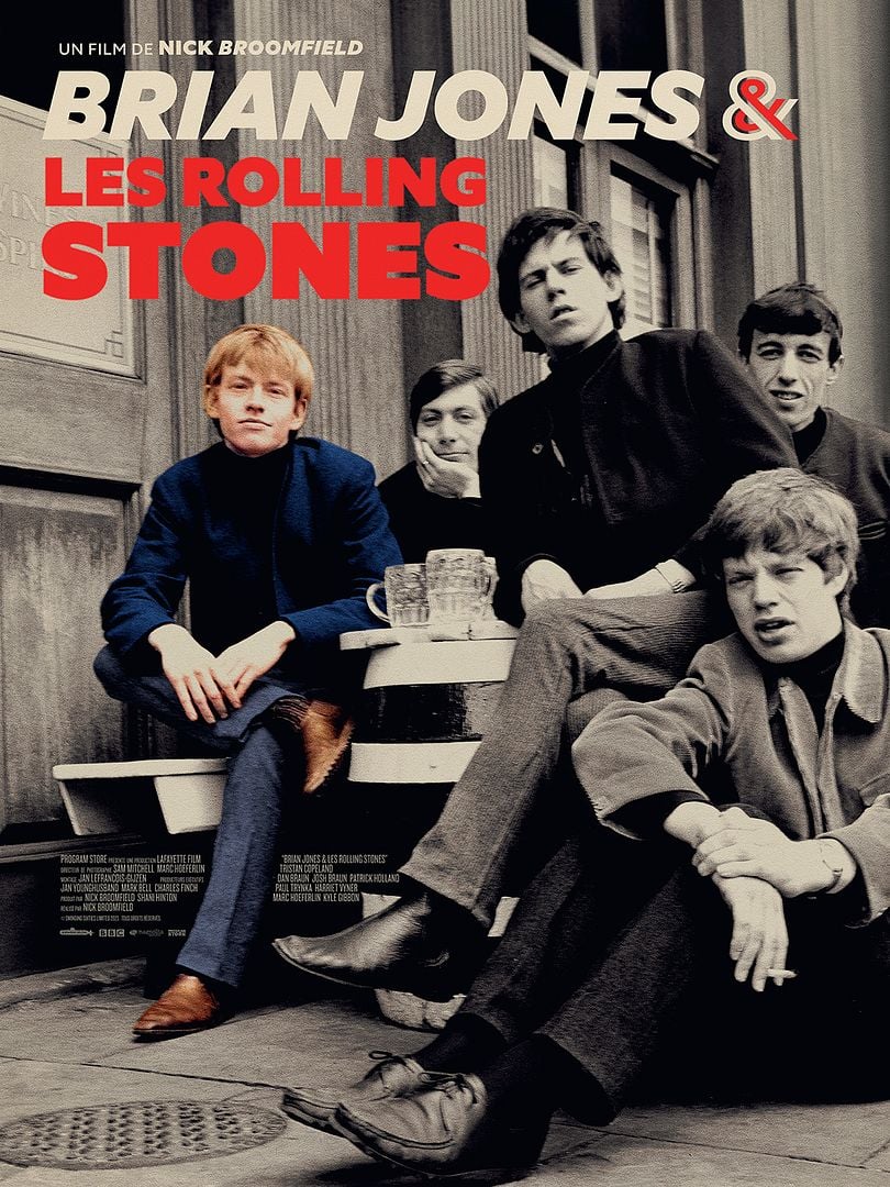 affiche du film Brian Jones et les Rolling Stones