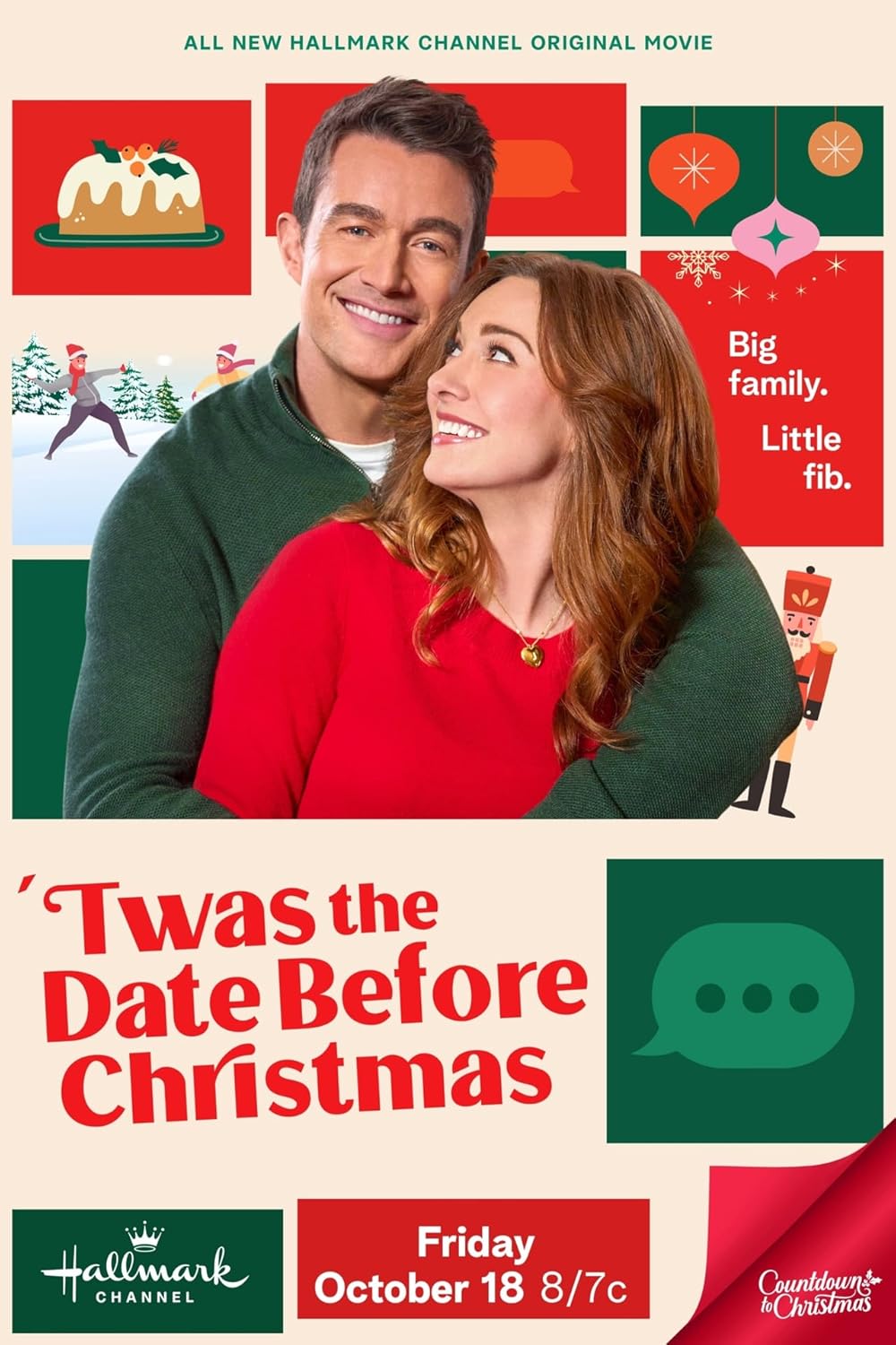 affiche du film 'Twas the Date Before Christmas