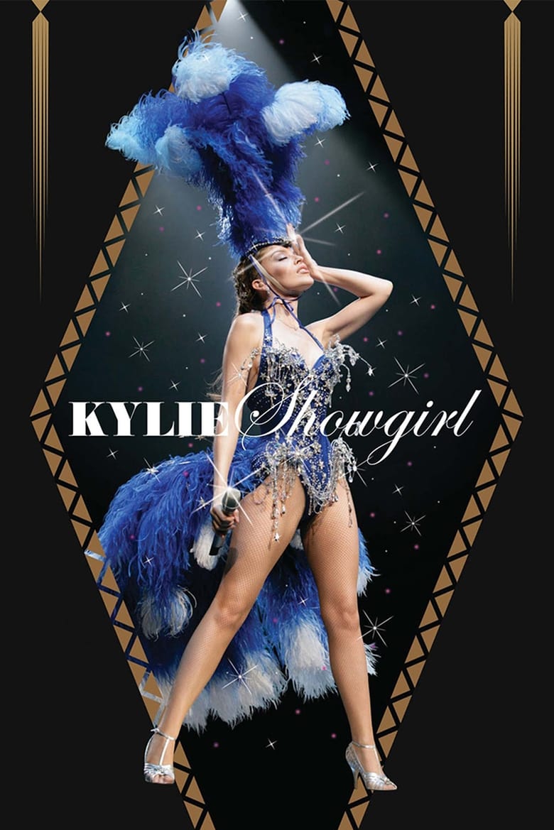 affiche du film Kylie Minogue: Showgirl